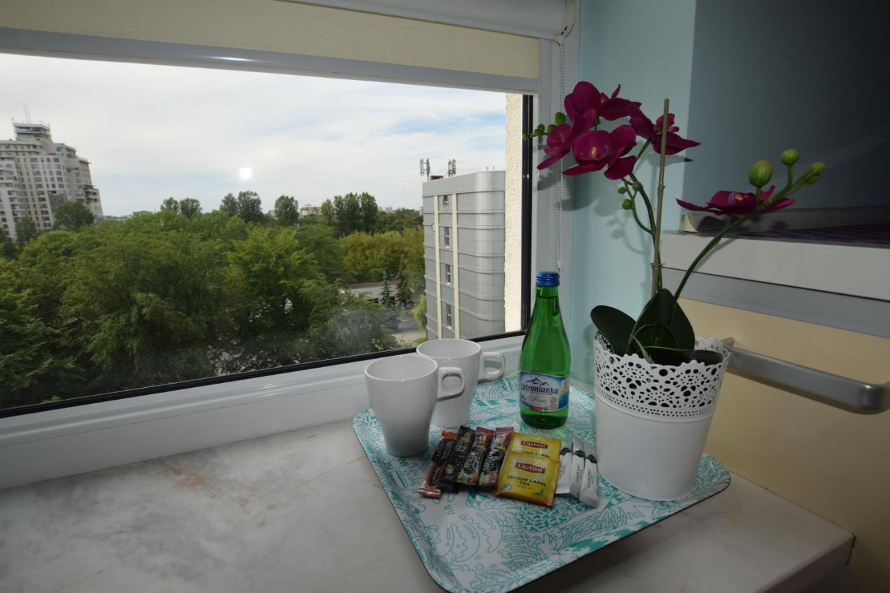 Elegant Apartment Arkadia Varsó Kültér fotó