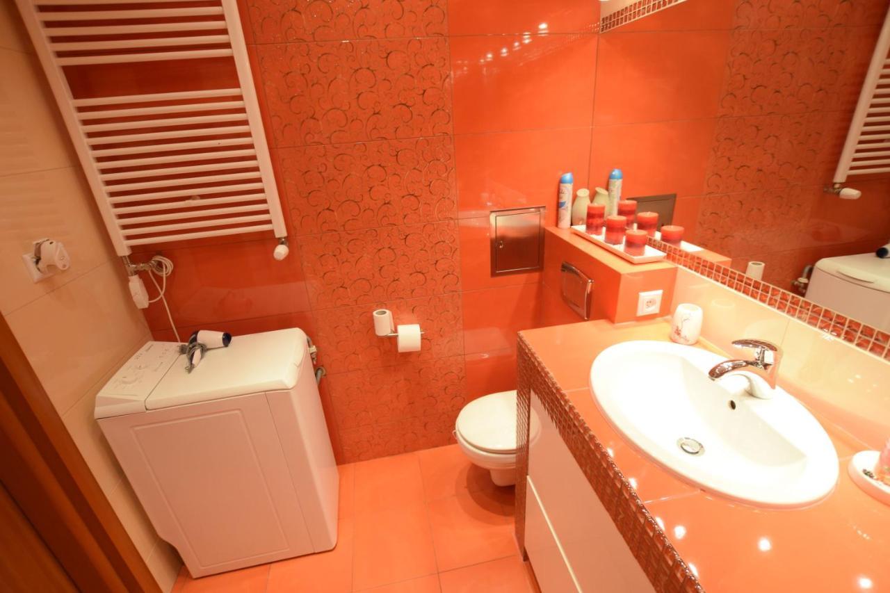 Elegant Apartment Arkadia Varsó Kültér fotó