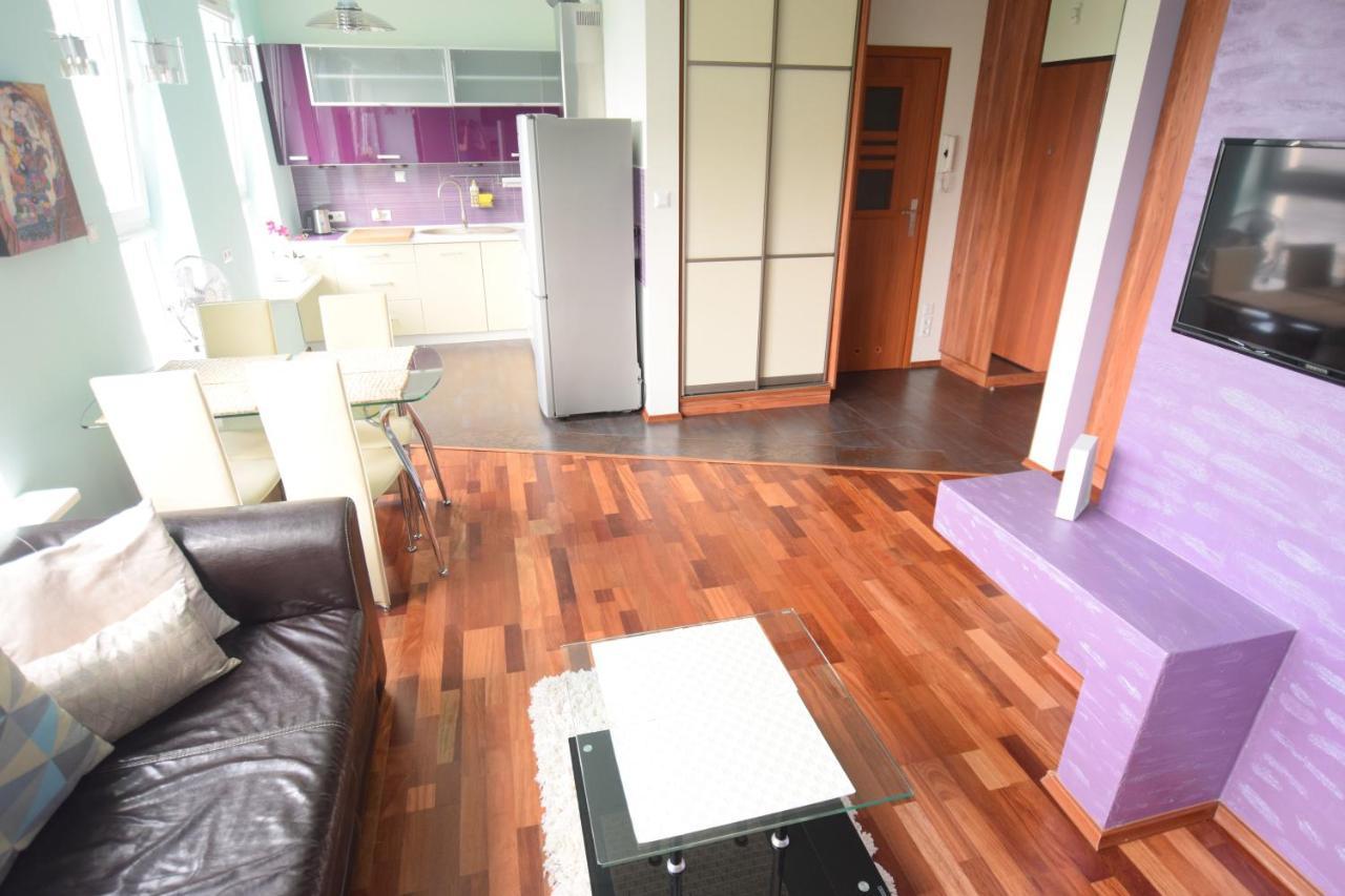 Elegant Apartment Arkadia Varsó Kültér fotó